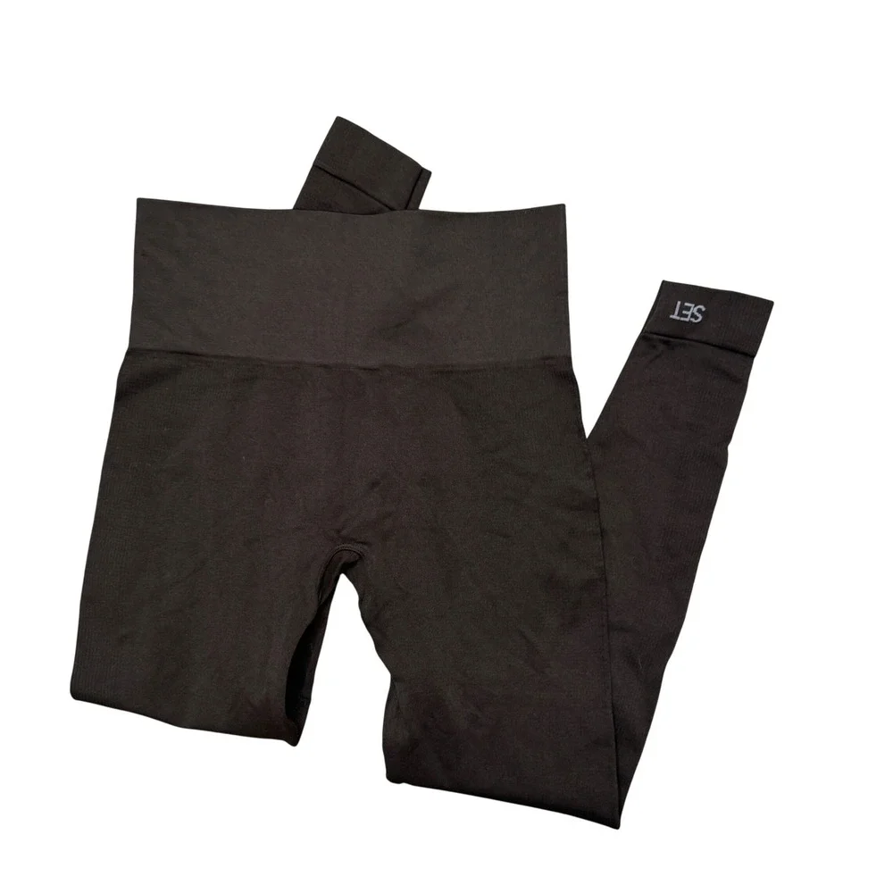 Set Active‎ Sculptflex Espresso Brown Leggings